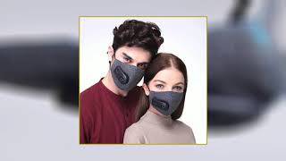 Xiaomi Purely KN95 Anti-Pollution Air Mask with PM2.5 550mAh Battreies Rechargeable Filter