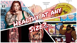 Healthy at any Size? Real talk, without the shit talk. #bodypositivity #fatacceptance #tessholiday