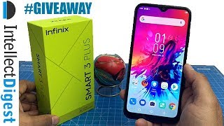 Infinix Smart 3 Plus Unboxing, Hands On & Giveaway