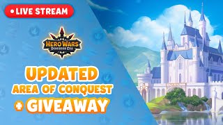 Area of Conquest Update LIVE STREAM! | Hero Wars: Dominion Era