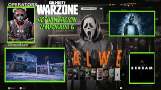 Personajes y Filtraciones del Evento Halloween en WARZONE Actualizacion Temporada 6 ARMAS Y SKINS 🔥