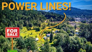 1.70 Acres in the Woodlands of Glendale, OR with POWER ⚡️