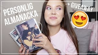 HA SNYGGASTE ALMANACKAN I SKOLAN! ✏️ + GIVEAWAY!!