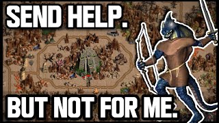 Heroes 3: FORT NOXIS - The Defensive Map That Isn't