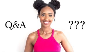 Q&A | Moisturize Low Porosity Natural Hair LCO, LG, LC Method | Co Wash | Trim | Baking Soda & More!