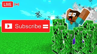 🔴SUB = Spawn Creeper Army