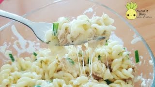 Macarrones con queso (Comida Saludable)🍝