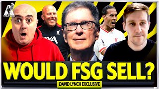 DAVID LYNCH x CRAIG! Saudi Takeover Rumours, Contract Updates, Goalkeeper Debate & More