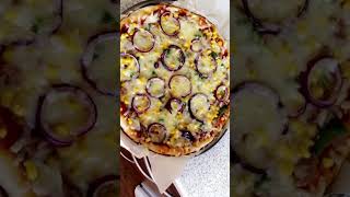 Yummy homemade pizza بيتزا