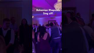 Here’s a fun wedding sing off to Bohemian Rhapsody! #bohemian rhapsody #fallbrookwedding