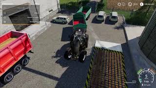 Farming Simulator 19 Polska farma odcinek 28 cofanie z 2 przyczepami to koszmar