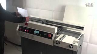 docon DC 50ET automatic perfect binder,perfect binding machine