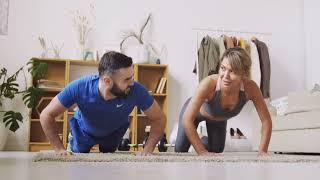 Shape and transform your upper body : A Guide, with Fitness Home Bea.