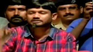 Kanhaiya Kumar speech after attacked (allegedly) in Jet Airways flight to Pune, Maharashtra