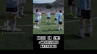 @LeoMessi sos vo? #messiVerse #adidasfootball @adidasArgentina  @adidas