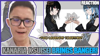 Kanaria NeverFiction【星街すいせい】Reaction - TWO LEGENDS TOGETHER!