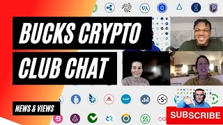 Crypto Club and Digital Assets News and Views weekly catchup on Zoom 20230226