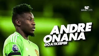 André Onana ● GOATKEEPER - Best Saves,Reflexes 2024 | FHD