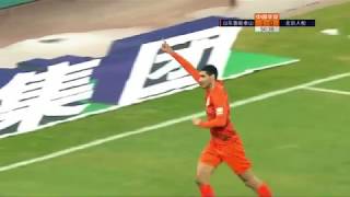 Marouane Fellaini First Goal For Shandong Luneng！