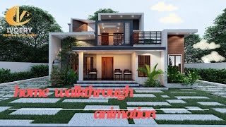 WAIKTHROUGH ANIMATION FOR ASHOK @kallupalam #ivoeryhomesanddevelopers #trending #home