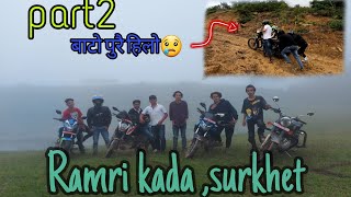 Unexpected Group Ride || Ramrikada part2