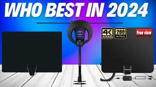 5 Best Indoor TV Antenna in 2024! - Which One Is Best?