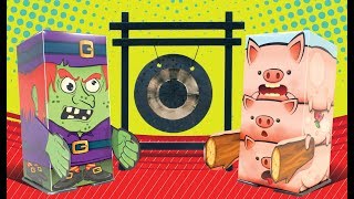 Box Sumo: Ep. 4 - Witch vs. Three Little Pigs