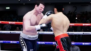 Undisputed is AWESOME | Joe Calzaghe vs Sergio Martinez