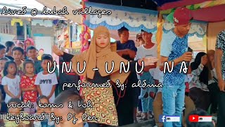 UNU2X NA SANGBAYAN | performed by indah ling lived @ lutah smv. CAMER GROUP | tausug pangalay