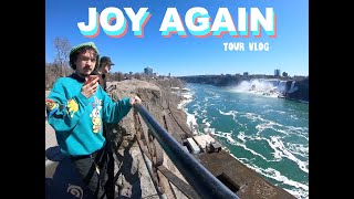 Joy Again Tour Vlog - Crossing The Border