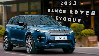 2023 RANGE ROVER EVOQUE - Обзор, Интерьер и Экстерьер!