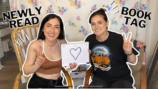 NewlyREAD Book Tag with my best friend!