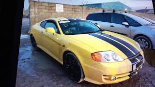 Budget Track Day Fun  - Part 1. Buying The Car - 2005 Hyundai Coupe / Tiburon 2.7 V6