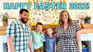 HAPPY EASTER 2022! SPEND EASTER WITH THE RISPER FAMILY! EASTER VLOG 2022