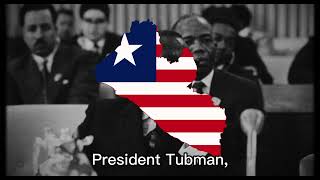 “President Tubman” - Liberian political song