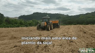 Iniciando mais uma área de plantio!