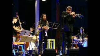 Sant Andreu Jazz Band with Andrea Motis & Joe Magnarelli - 6th Jazzing Sept 2019. The final concert.