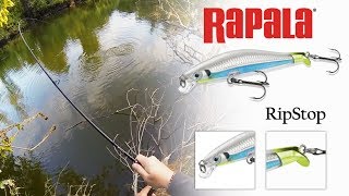 Rapala RipStop 09 Elite Blue - Hárosi balin és csuka