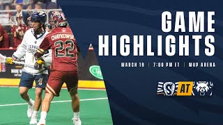 Georgia Swarm at Albany FireWolves Full Highlights - 3.21.22