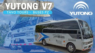 YUTONG ZK6729D (YUTONG V7) | TAVO TOURS BUSES PZ