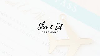 Sha & Ed | Wedding Ceremony | 1890 Event Venue | 09.10.2022