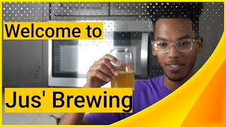 Jus' Brewing Channel intro!