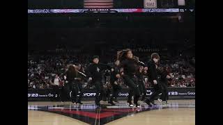 E-40 "Snap Yo Fingers" Dance Performance at the Las Vegas Aces Game #wnba