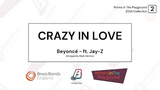 "CRAZY IN LOVE" - Beyoncé - ft. Jay-Z - Arranged by Mark Harrison