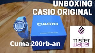 CASIO ORIGINAL CUMA 200RB-AN? || JAM TANGAN CEWEK BERKUALITAS DAN MURAH || AUTO MODIS