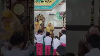 "Momen Berharga! Anak PAUD Belajar Sholat dengan Khusyuk"