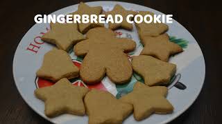 GINGERBREAD COOKIES | CHRISTMAS COOKIES | NO EGG | STOVE METHOD | OVEN METHOD