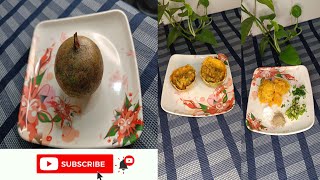 Kodbel Makha | Wood Apple Masala Recipe In Bengali Style | Makha Recipe | B Family Cooking Bengali