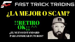 Fast Track Trading - Opinión en español ¿La mejor empresa de fondeo sin pruebas, para Futuros ?