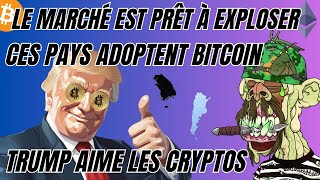 🤑LE BULL RUN EST DE RETOUR ET LES CRYPTOMONNAIES VONT BIENTÔT EXPLOSER ! (JE T'EXPLIQUE TOUT)